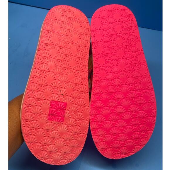 UGG Sandals Zuma Sling Slingback Pink Casual Comfort Open Toe Size 7 - Picture 8 of 10